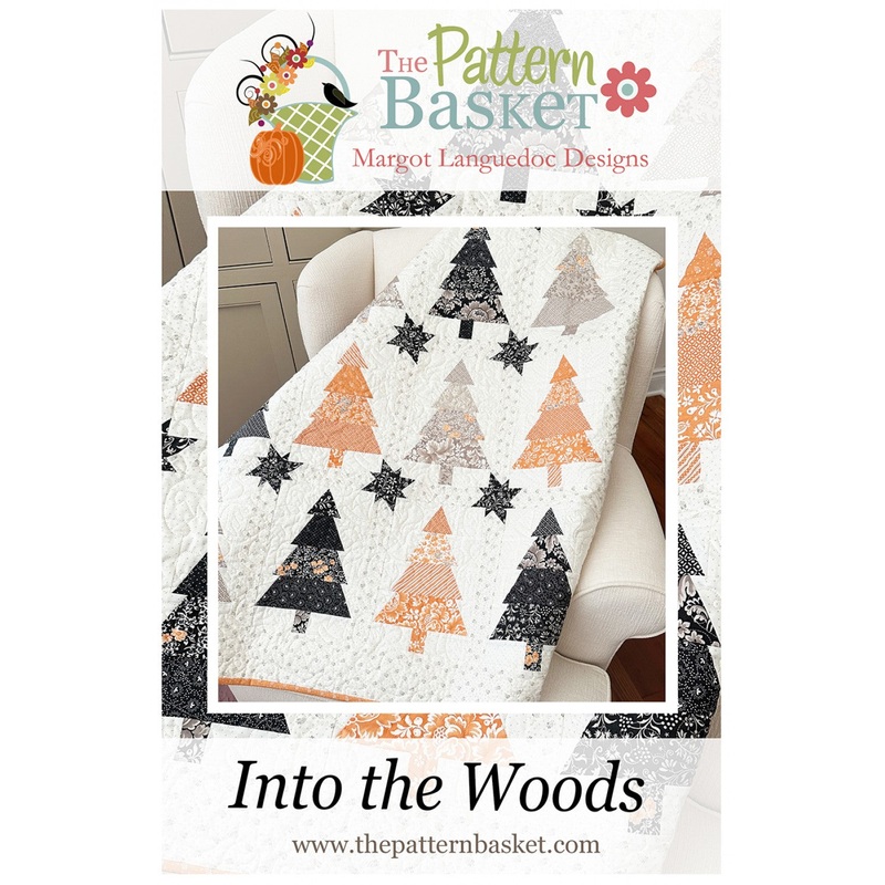 Into the Woods Quilt Pattern by The Pattern Basket