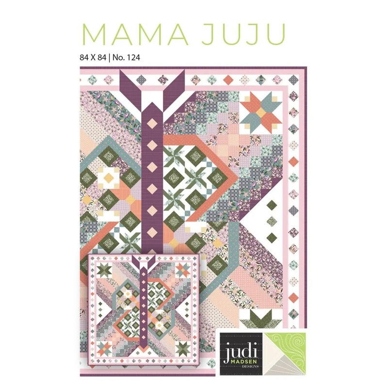 Judi Madsen Designs Mama Juju Quilt Pattern