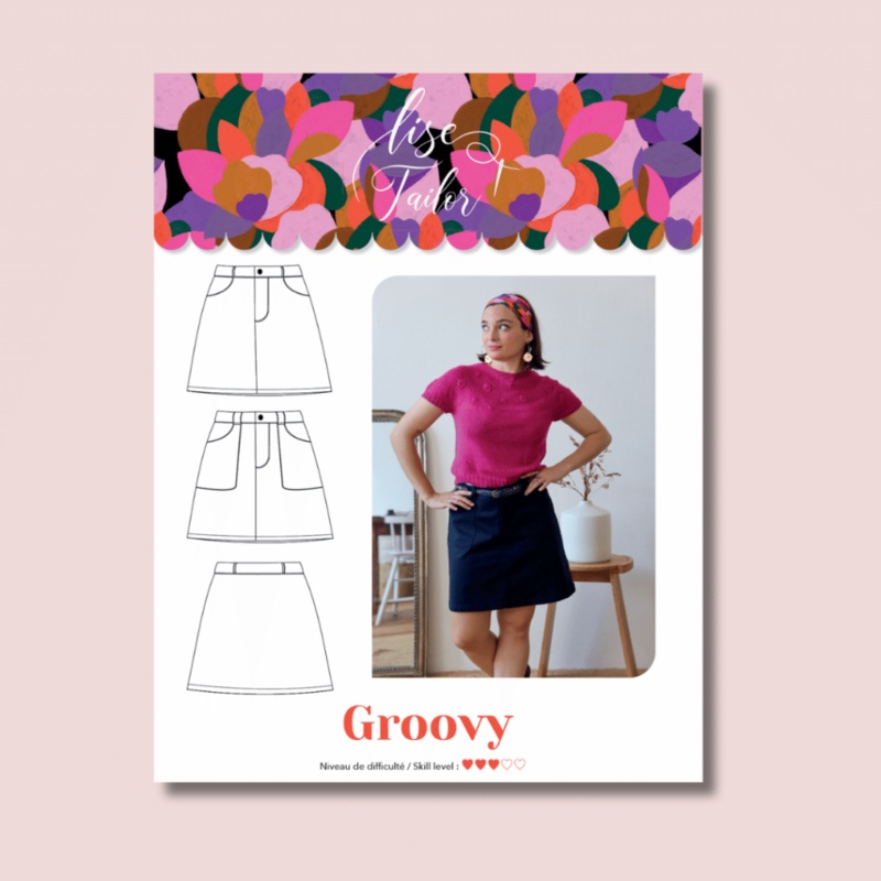 Lise Tailor - Groovy Skirt Sewing Pattern