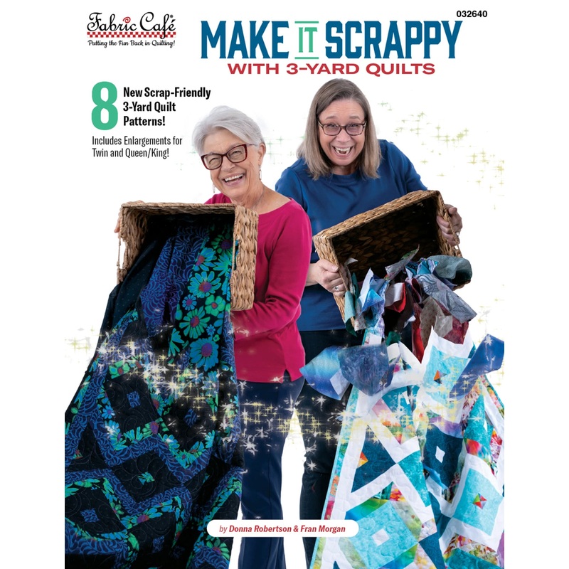 Make it Scrappy - 3 -Yard Quilts