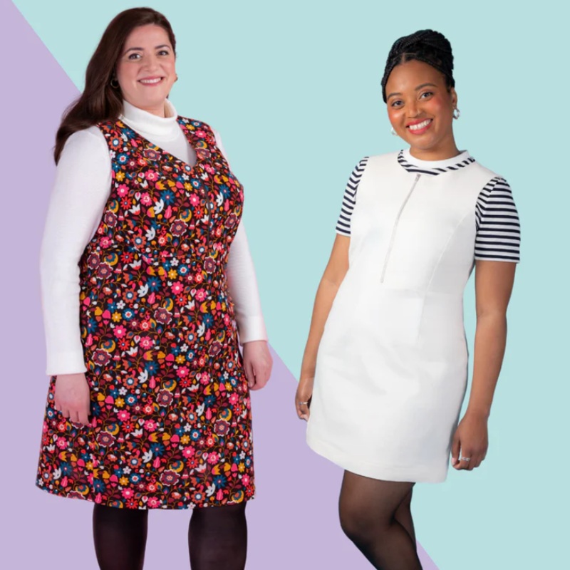 Noa Pinafore Size 6-34 | Paper Pattern