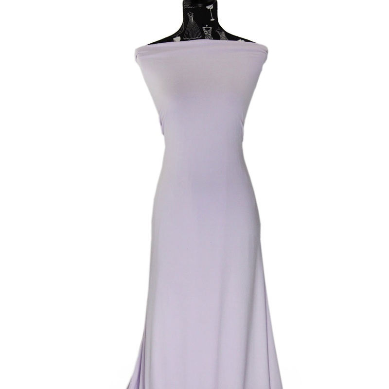 Pastel Purple - $19 pm - Double Brushed Poly