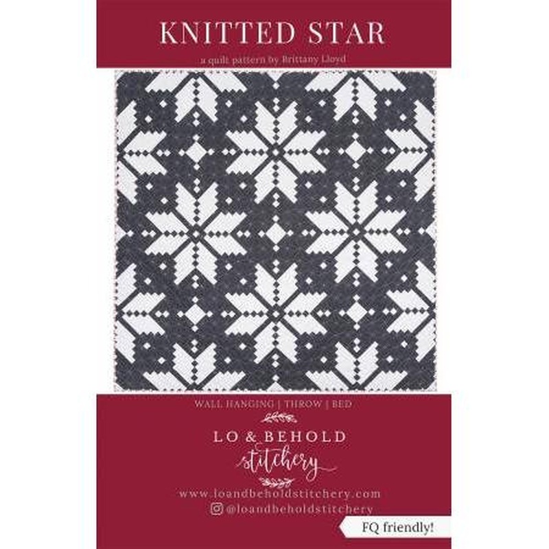 Pattern: Knitted Star