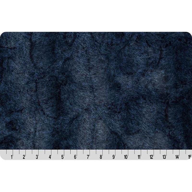 Shannon Luxe Cuddle - Heather Chambray