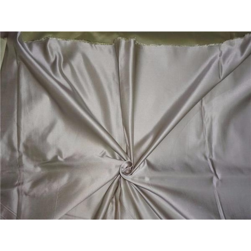 SILK DUTCHESS LIME GREEN X BEIGE 58"