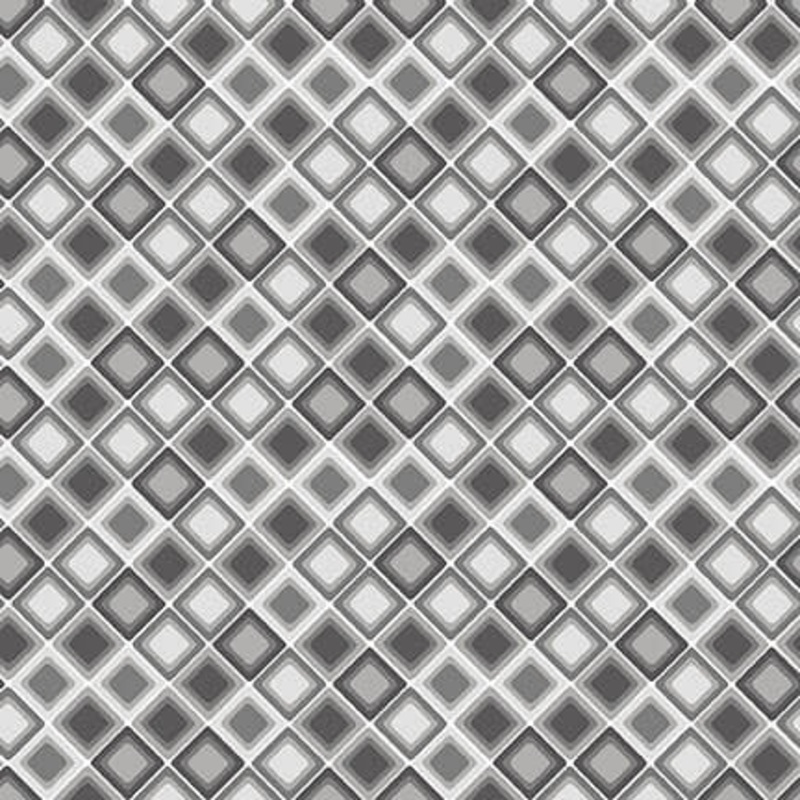 Square One Tonal Square on the Bias Ash Urban Essence Designs Blank Quilting Cotton Fabric BQ-2478-90