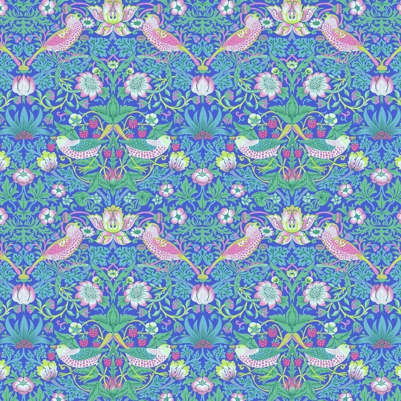 Strawberry Thief - Blue