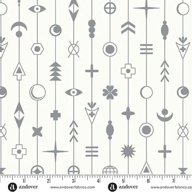 Sun Print Whisper Cloud Gaze 44"/45" Fabric Per Yard