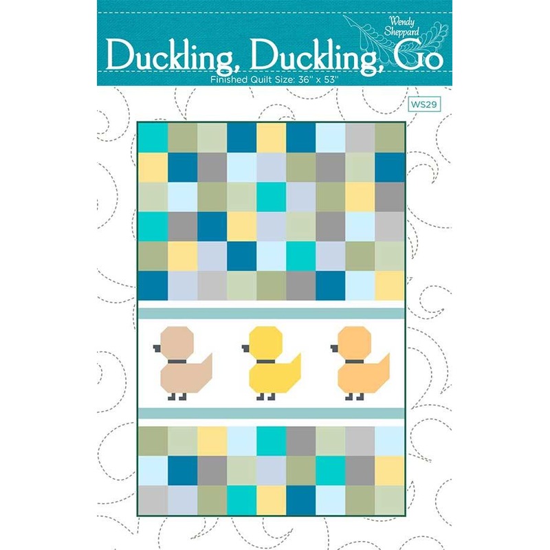 The Shores Duckling Duckling Go Quilting Pattern Wendy Sheppard