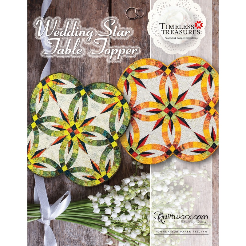 Wedding Star Table Topper # JNQ00211P1 - Special Order