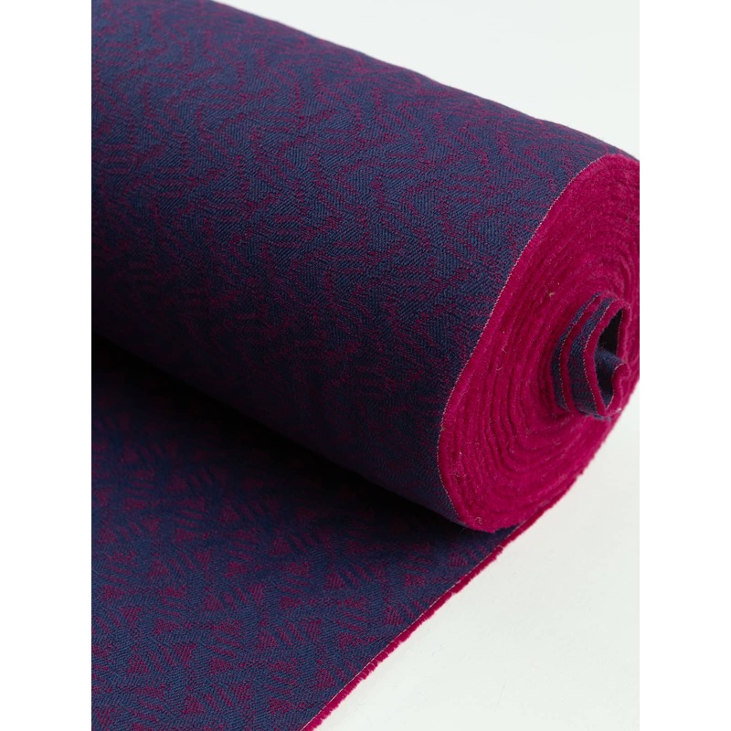 Wool Jacquard Furnishing - Cape Wave