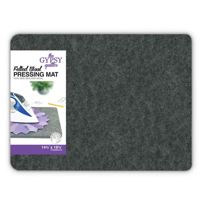 Wool Pressing Mat 14-1/3in Wide x 18-7/8in Long x 1/2in Thick