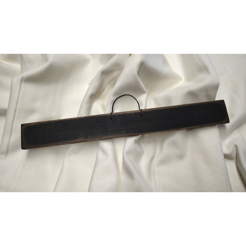 10" Wooden Distressed Hanger