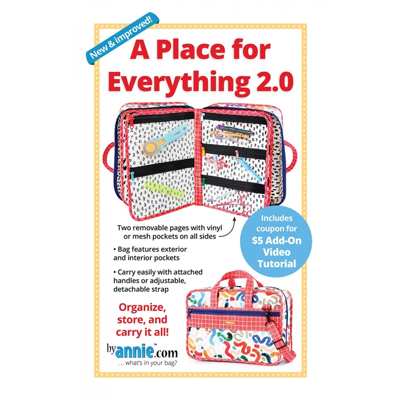 A Place for Everything 2.0 # PBA207-2- Special Order