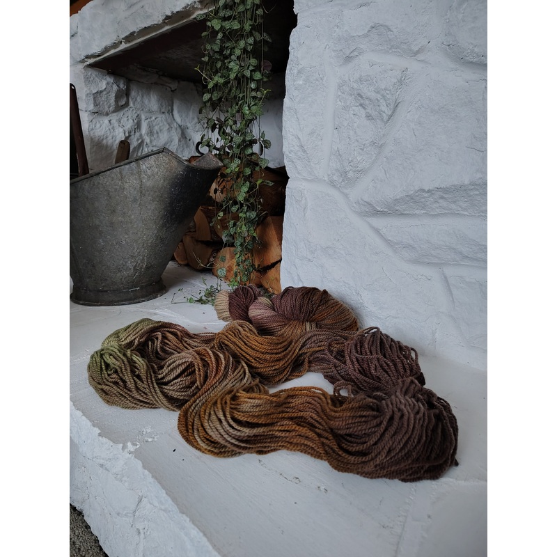 CM #11 | Hand Dyed Wool Yarn