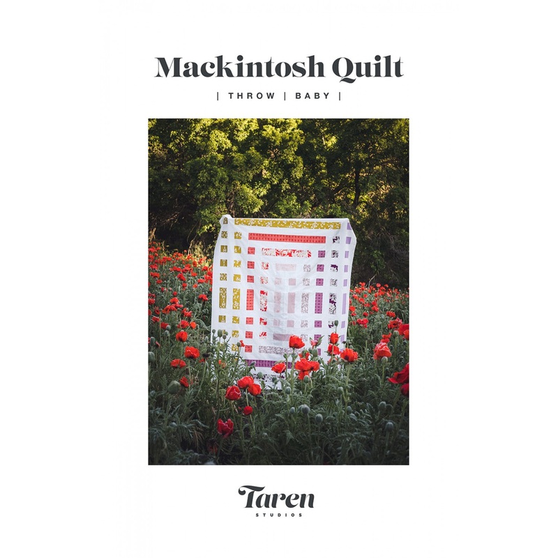 Mackintosh Quilt Pattern by Taren Studios