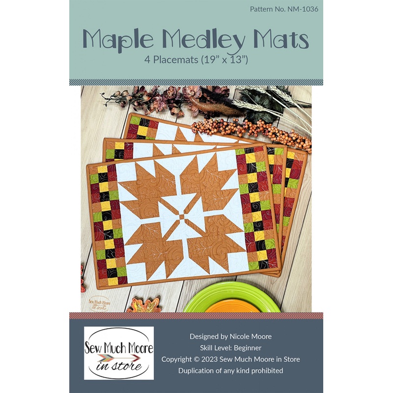 Maple Medley Mats # NM-1036 - Special Order