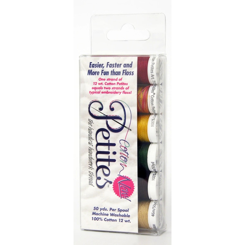 Petites 12wt Cotton Thread 6 Pack Autumn # 712-09 - Special Order