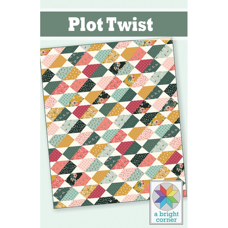 Plot Twist Quilt Pattern Quilt Pattern by A Bright Corner