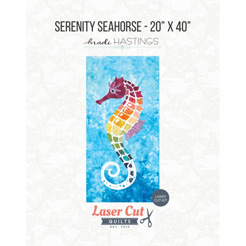 Serenity Seahorse # LCQF896399 - Kit - Special Order