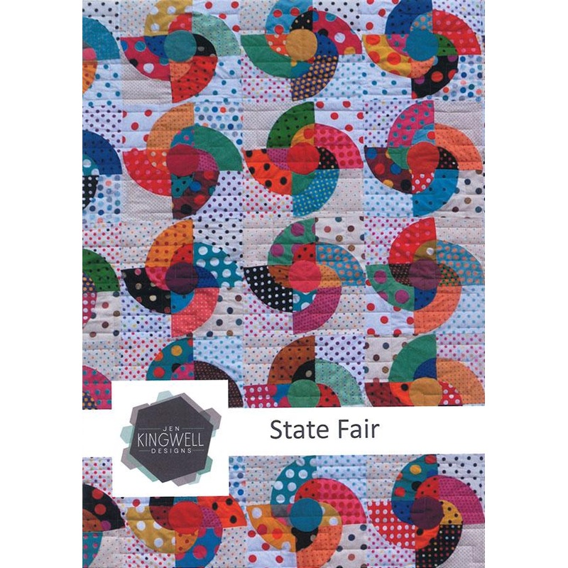 State Fair Pattern by Jen Kingwell Designs