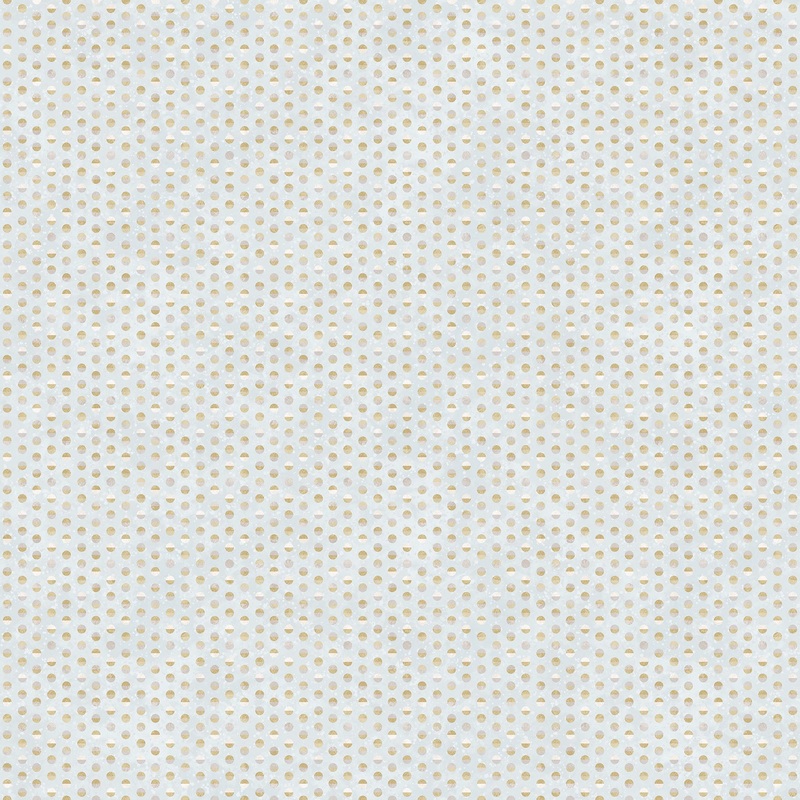 Two by Two Dots Pale Blue Deborah Edwards Northcott Fabrics Cotton Fabric NC-28715-41