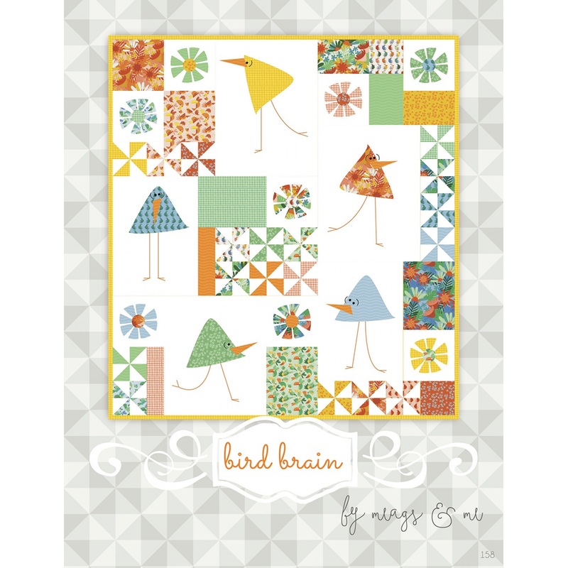 Bird Brain Quilt Pattern by Meags & Me - Special Order