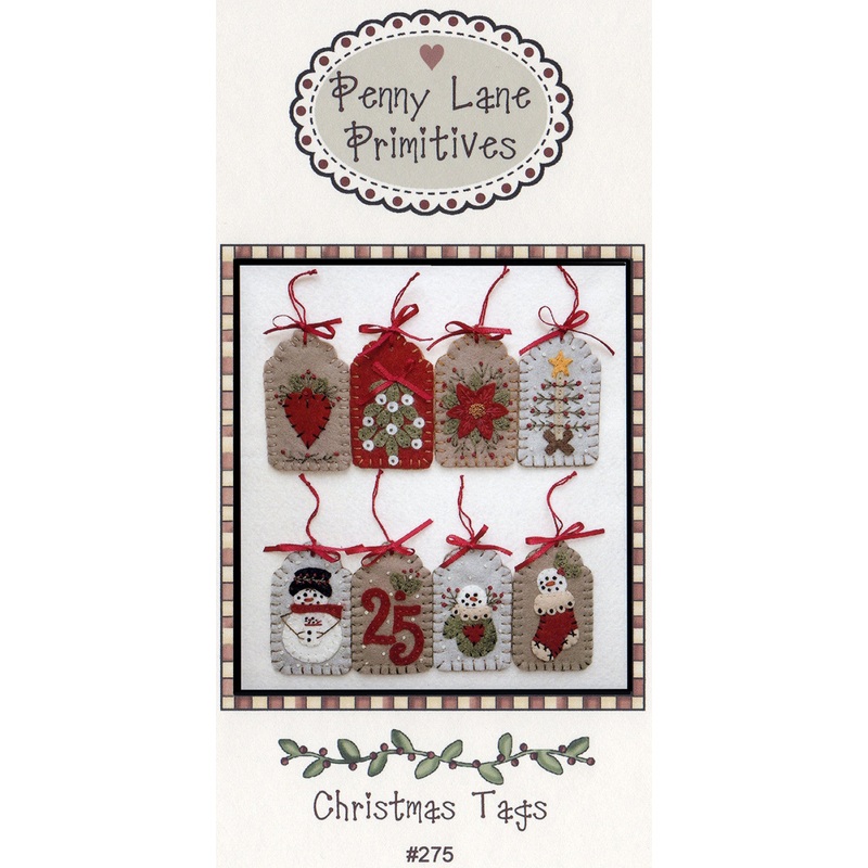 Christmas Tags # PLP275 - Special Order