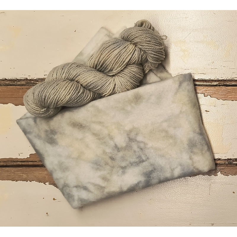Marble Hand Dyed Wool Yarn