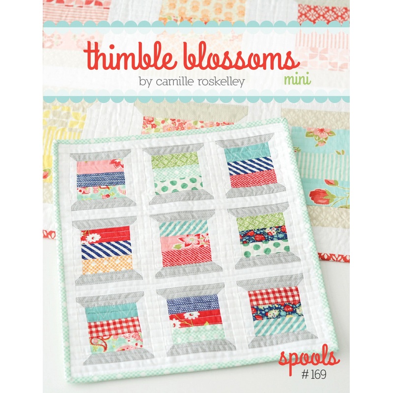 Mini Spools Quilt Pattern by Thimble Blossoms