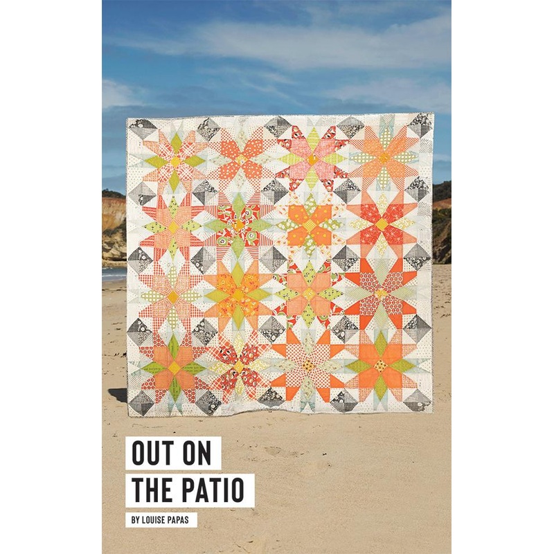 Out on the Patio Pattern by Jen Kingwell Designs
