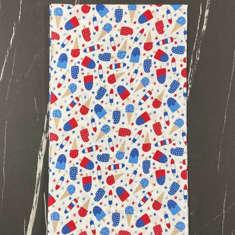 Patriotic Minis by P&B Textiles : PMIN 6061 W