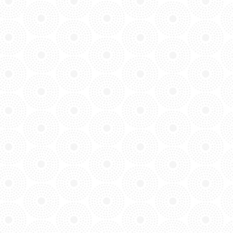 Quilting Illusions Circle Dot White on White Quilting Treasures Cotton Fabric QT-1649-22626-Z