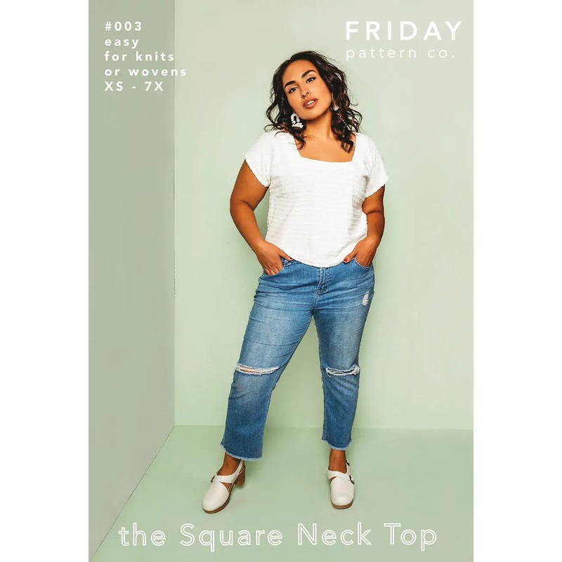 Square Neck Top