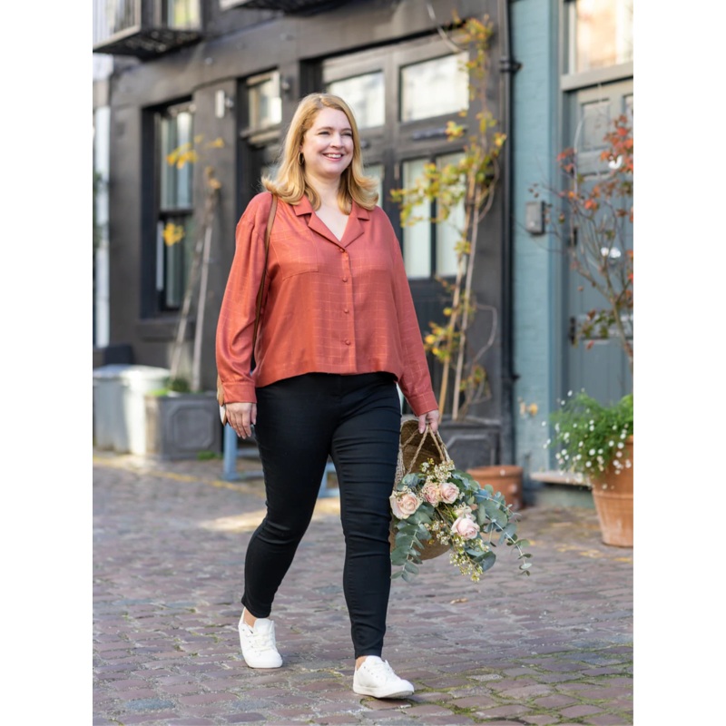 The Avid Seamstress THE EVERYDAY SHIRT - Sewing Pattern