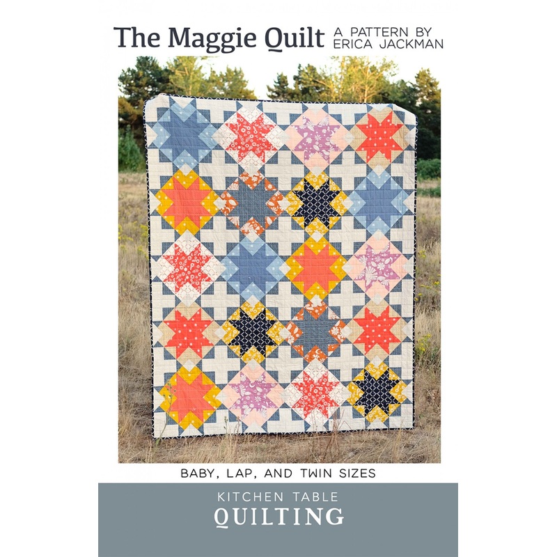 The Maggie Quilt Pattern by Kitchen Table Quilting