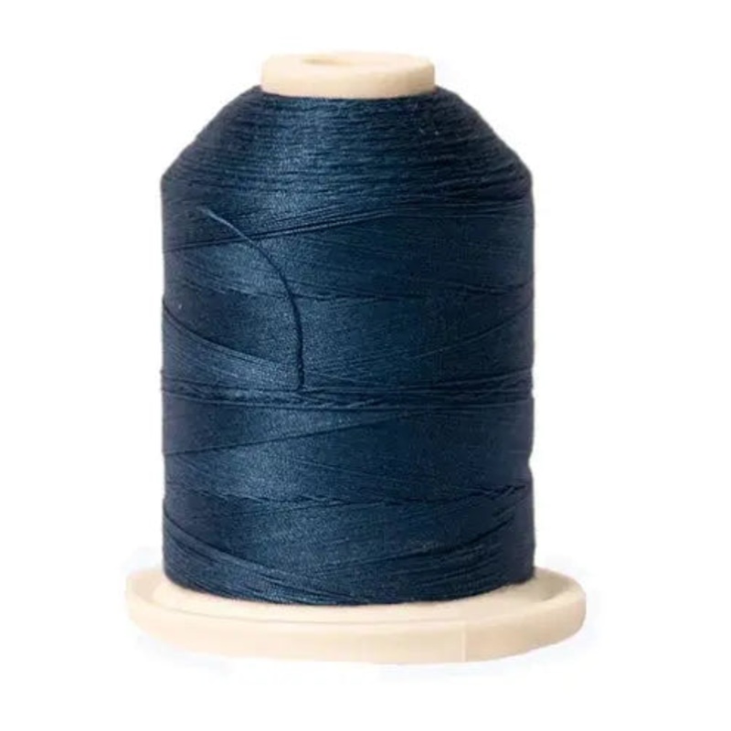 811 Teal Signature Cotton Thread Mini Spool - 40WT