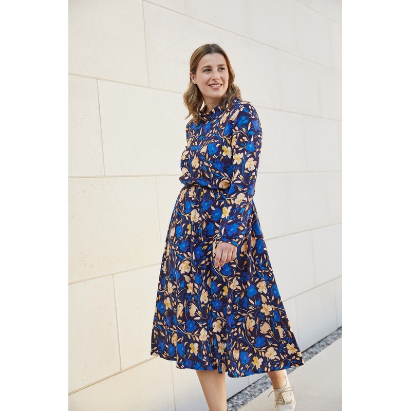 Atelier Jupe - Sienna Winter Dress Sewing Pattern