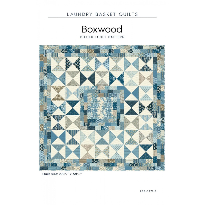 Boxwood Quilt Pattern by Laundry Basket Quilts