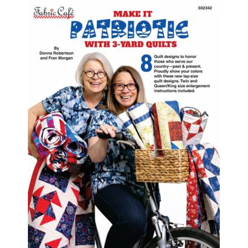 Make it Patriotic 3 Yard Quilts