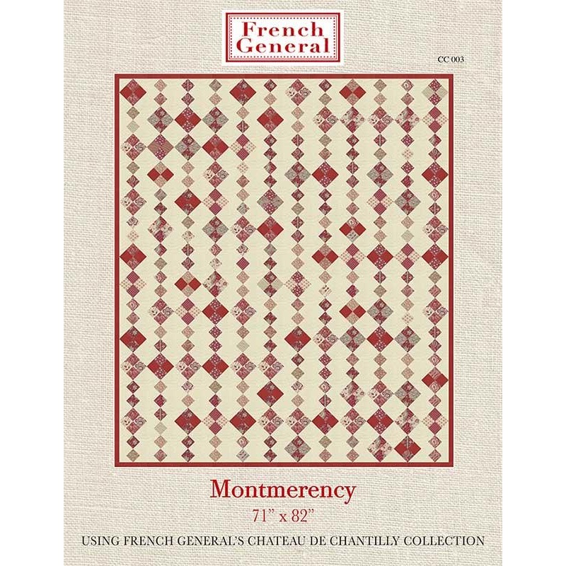 Montmerency - Chateau De Chantilly Quilt Pattern Instructions