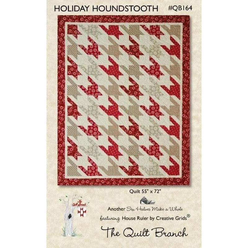 Pattern: Holiday Houndstooth