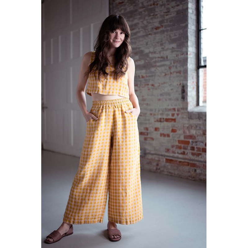 Sew Liberated - Chanterelle Pants and Shorts Sewing Pattern (0-24)