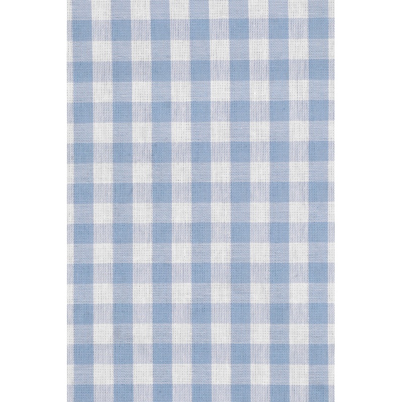 Studio Gingham Sky Blue Fabric