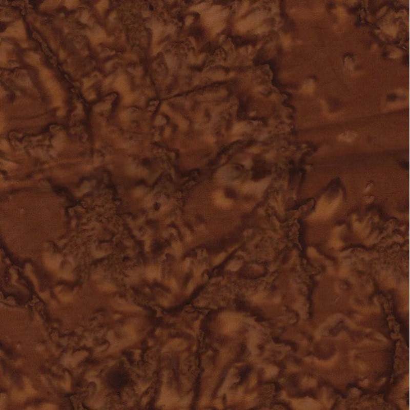 Batik Cotton Chocolate Sykel Enterprises Cotton Fabric SYK-5174-CHOCOLATE