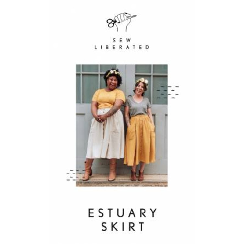 Estuary Skirt Pattern - sizes 0-30