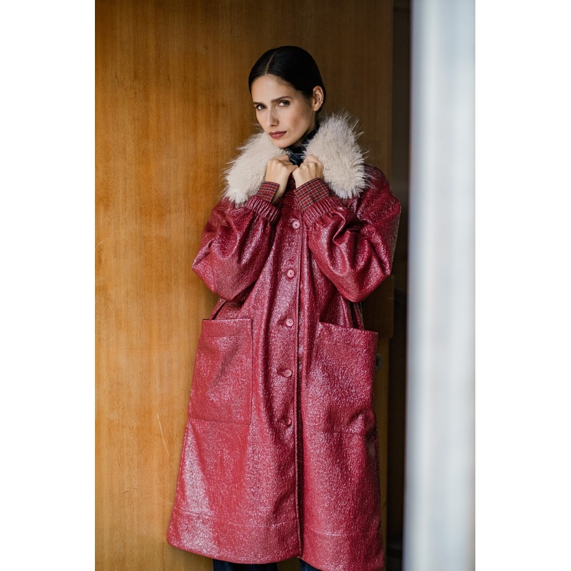 Fibre Mood - ESME coat Sewing Pattern