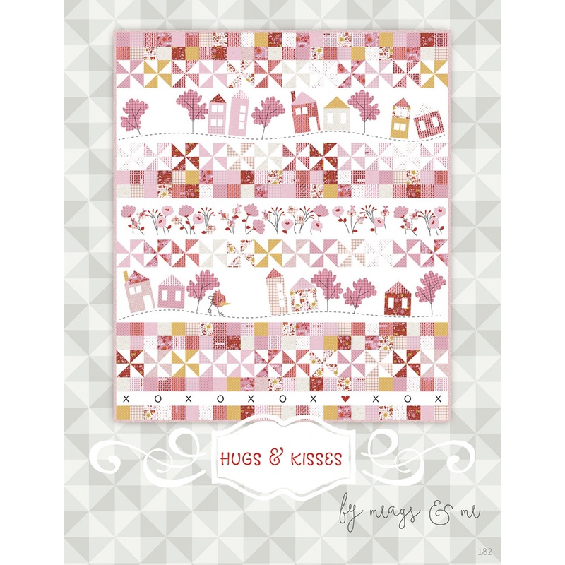 Hugs & Kisses Quilt Pattern by Meags & Me - Special Order