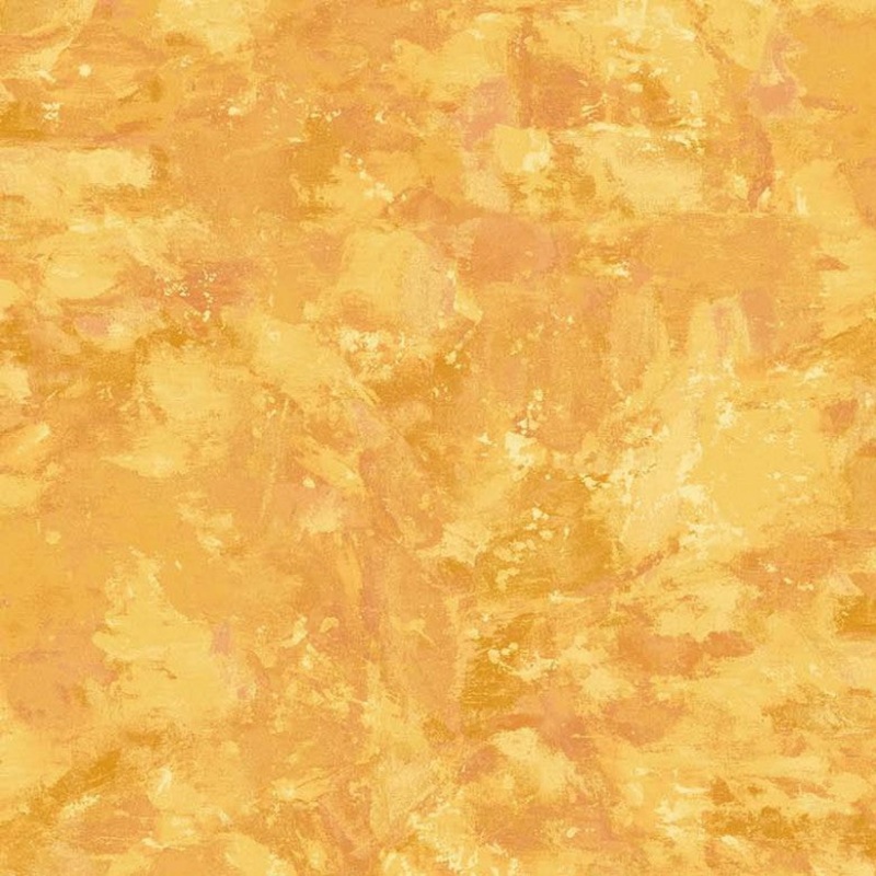 Patina Texture Daisy Yellow Michael Miller Cotton Fabric