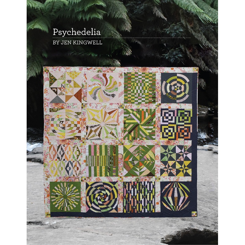 Psychedelia by Jen Kingwell Designs - Special Order